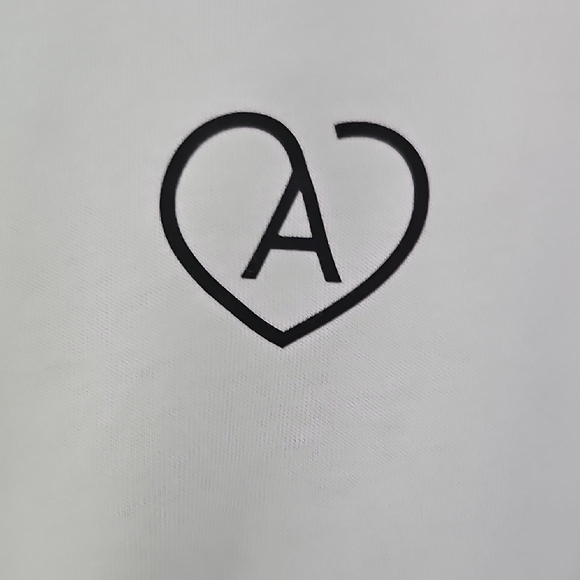 Aritzia Women's Tee in Light Gray - Picture 3 of 8